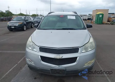 2010 Chevrolet Traverse Ls from USA, damaged, VIN 1GNLREED9AS126737